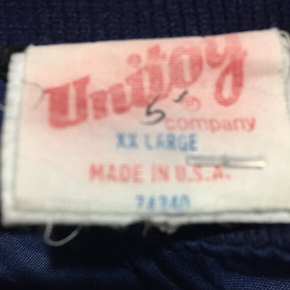 VINTAGE UNIIOY COMPANY SHERPA LINED BOMBER JACKETS SIZE XXL - Picture 14 of 14